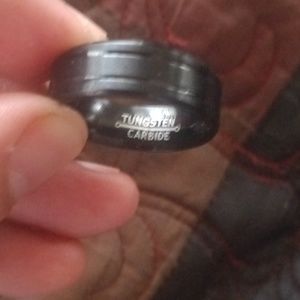 nwot tungsten carbide ring